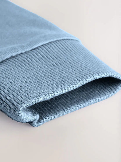 |Boy| Camiseta Com Apliques De Manga Comprida e Estampa De Fazenda Verde (3 meses a 7 anos)