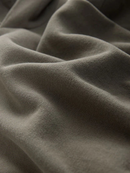 |Boy| Moletom Com Capuz De Manga Comprida Verde Cáqui e Toque Macio (3 meses a 7 anos)