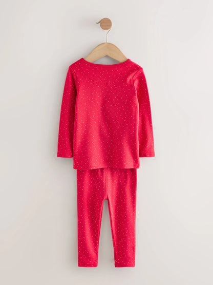 |Girl| Pijama De Natal Red Bear (9 meses a 16 anos)