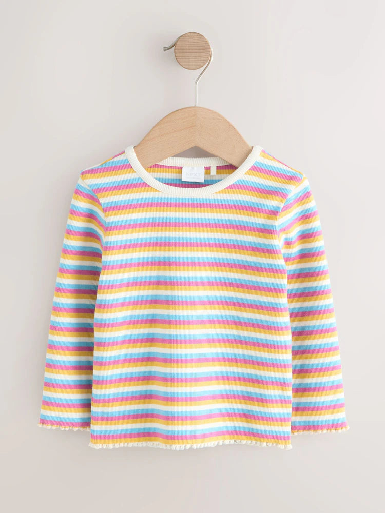 |Girl| Macacão Mid Blue Bee Embelished (3 meses a 7 anos)