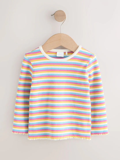 |Girl| Macacão Mid Blue Bee Embelished (3 meses a 7 anos)