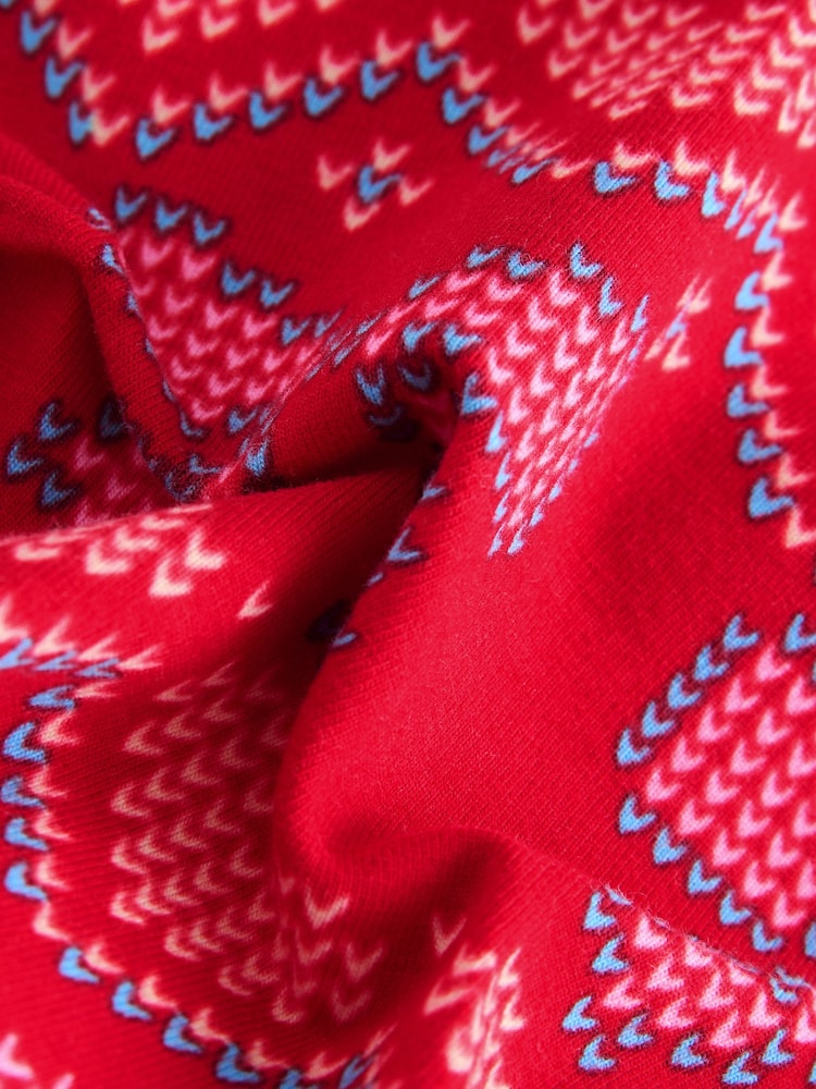 |BigGirl| Leggings Flare com Laço de Natal Vermelho (3-16 anos)