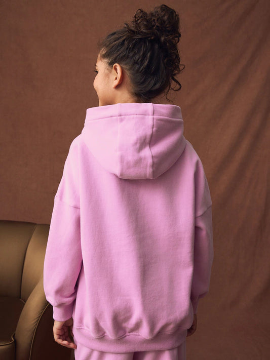 |BigGirl| Moletom Rosa (3-16 anos)