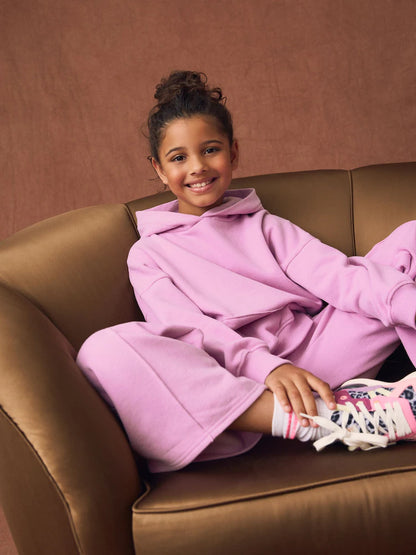 |BigGirl| Moletom Rosa (3-16 anos)