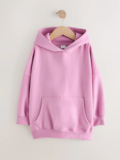 |BigGirl| Moletom Rosa (3-16 anos)