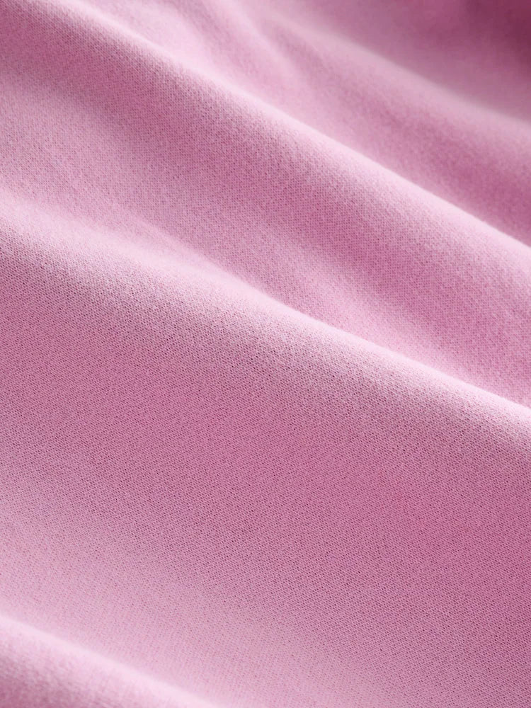 |BigGirl| Moletom Rosa (3-16 anos)