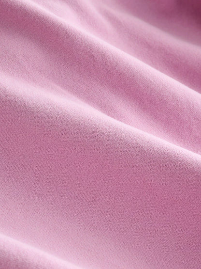 |BigGirl| Moletom Rosa (3-16 anos)