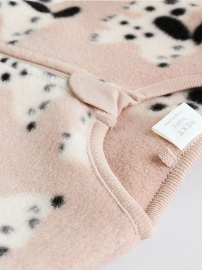 |BabyBoy| Macacão De Dormir Neutro Com Zíper Bidirecional Em Microfibra Para Bebês, Pacote com 2