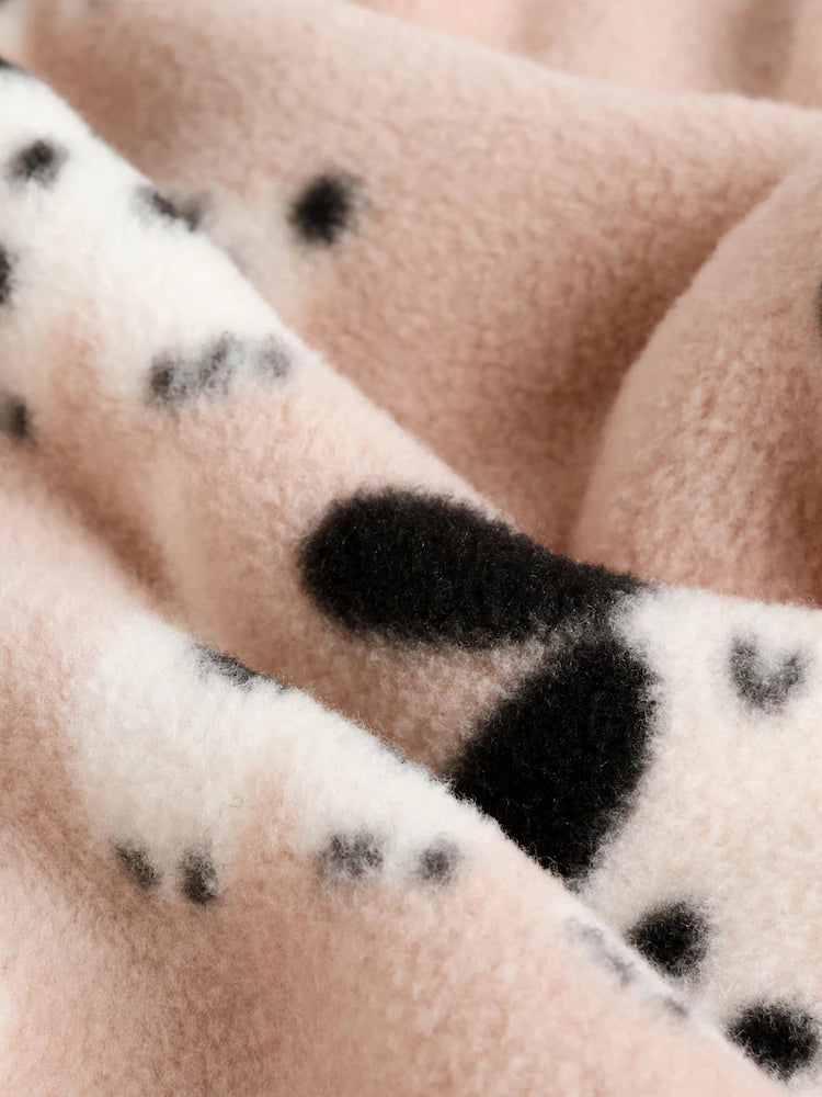 |BabyBoy| Macacão De Dormir Neutro Com Zíper Bidirecional Em Microfibra Para Bebês, Pacote com 2