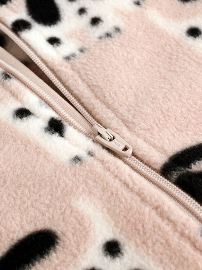 |BabyBoy| Macacão De Dormir Neutro Com Zíper Bidirecional Em Microfibra Para Bebês, Pacote com 2