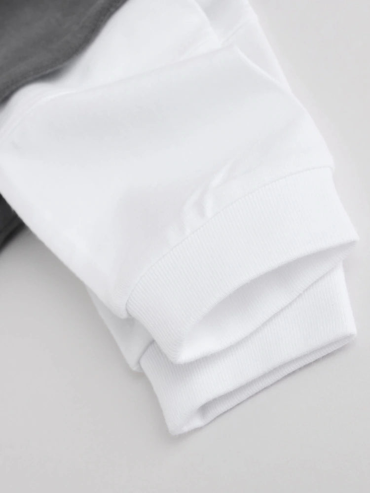 |BabyBoy| Conjunto De Colete e Leggings Cinza Little Man Baby (0 meses a 2 anos)