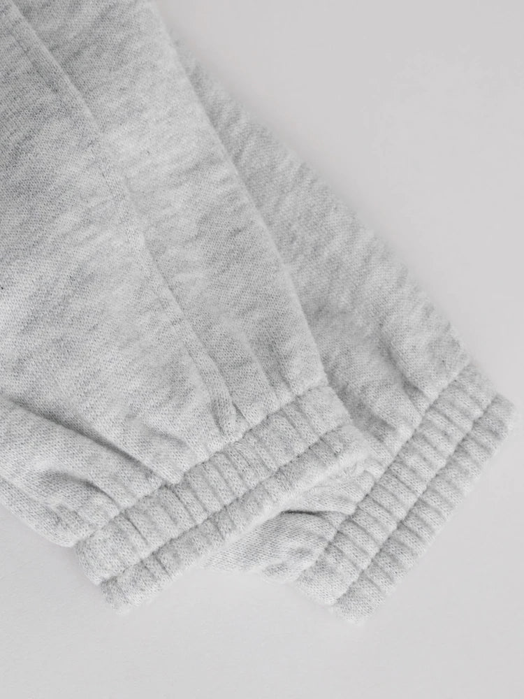 |BabyBoy| Conjunto De Colete e Leggings Cinza Little Man Baby (0 meses a 2 anos)