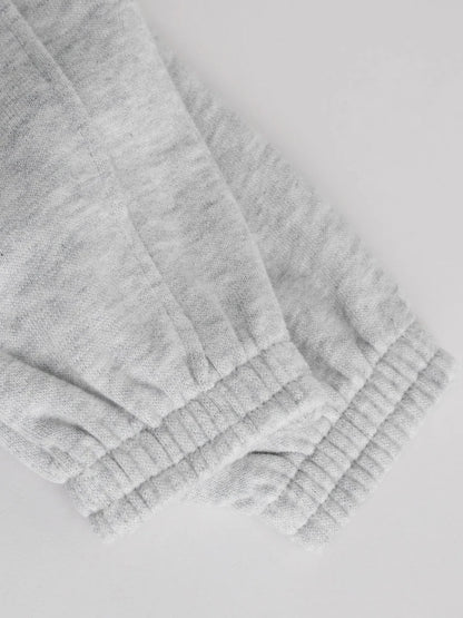 |BabyBoy| Conjunto De Colete e Leggings Cinza Little Man Baby (0 meses a 2 anos)