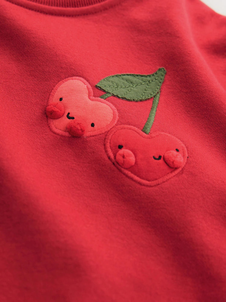 |Girl| Vestido Xadrez Vermelho (3 meses a 7 anos)