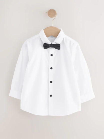 |Boy| Conjunto De Blazer, Camisa, Calça e Gravata Borboleta Vermelho Bordô (3 meses a 9 anos)