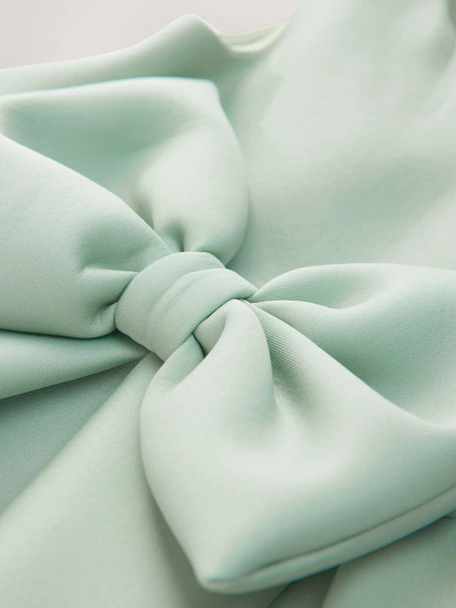 |Girl| Vestido De Festa Verde Sem Mangas Com Estampa Floral (3 meses a 7 anos)