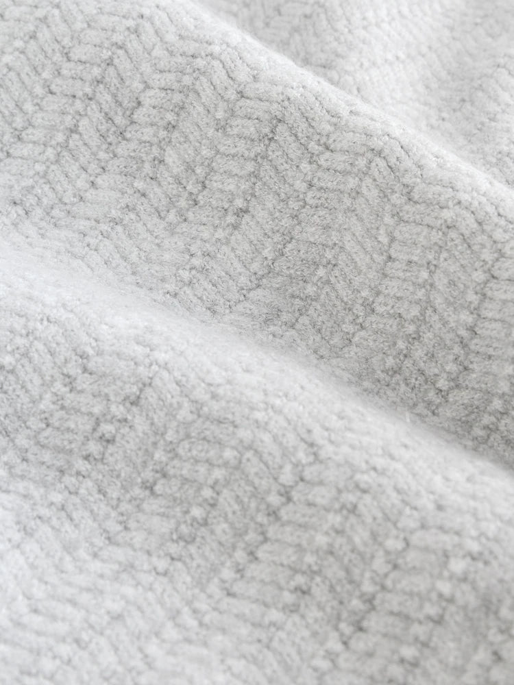 |BabyBoy| Conjunto De Suéter e Leggings De Tricô Cinza Para Bebê (0 meses a 2 anos)