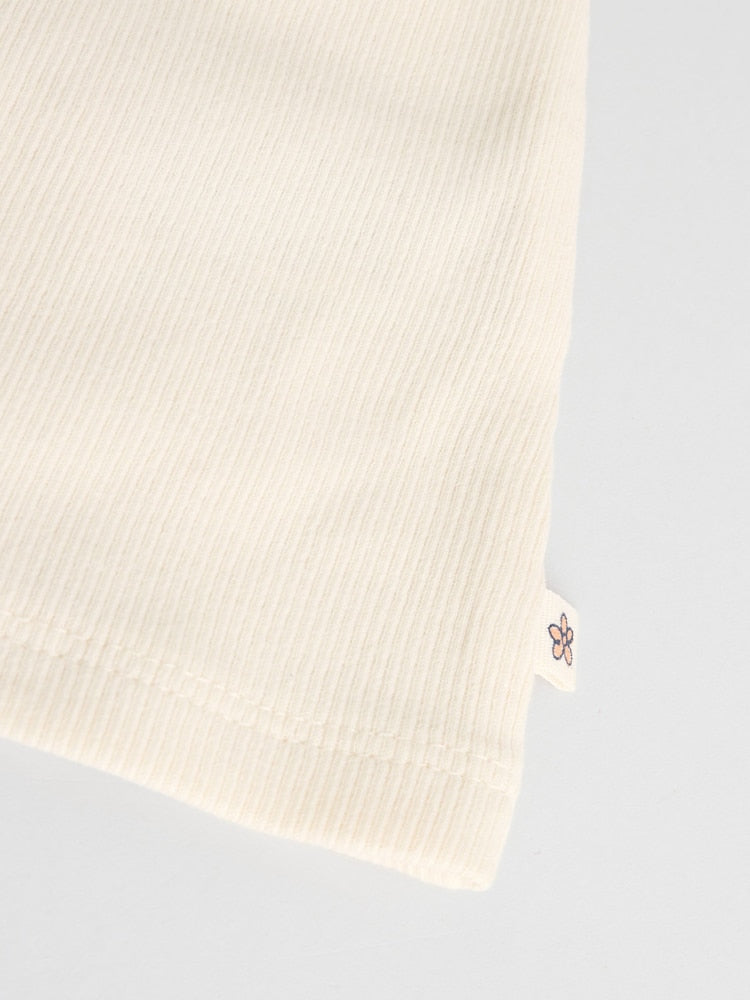 |BabyGirl| Conjunto De Blusa e Leggings De Manga Comprida Cru, 6 Peças (0 meses a 3 anos)