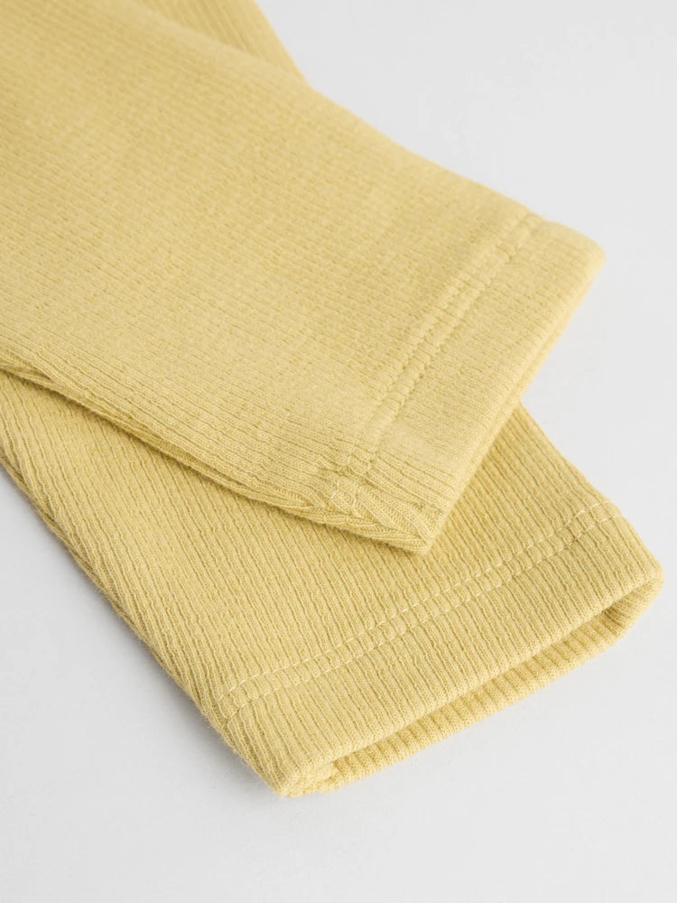 |BabyGirl| Conjunto De Blusa e Leggings De Manga Comprida Cru, 6 Peças (0 meses a 3 anos)