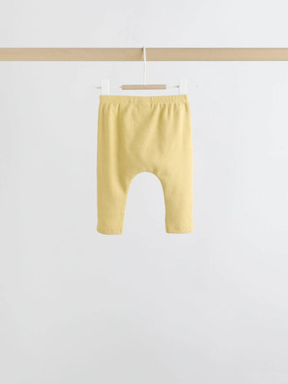 |BabyGirl| Conjunto De Blusa e Leggings De Manga Comprida Cru, 6 Peças (0 meses a 3 anos)