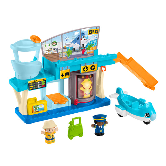 Fisher-Price Little People Aventuras Diarias Aeropuerto