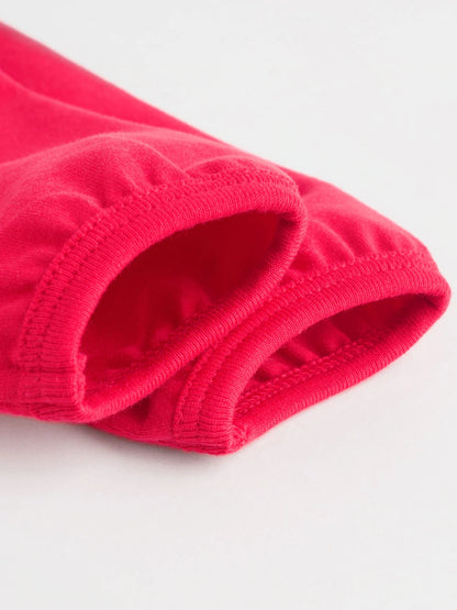 |BabyBoy| Conjunto De Camiseta e Legging Vermelha De Natal Para Bebê (0-18 meses)