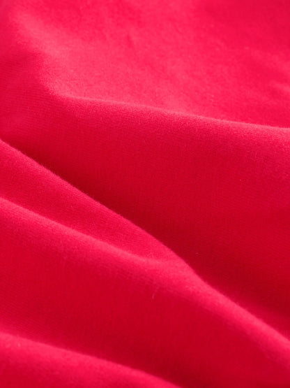 |BabyBoy| Conjunto De Camiseta e Legging Vermelha De Natal Para Bebê (0-18 meses)