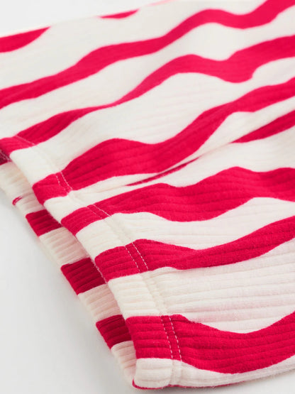 |BabyBoy| Conjunto De Camiseta e Legging Vermelha De Natal Para Bebê (0-18 meses)