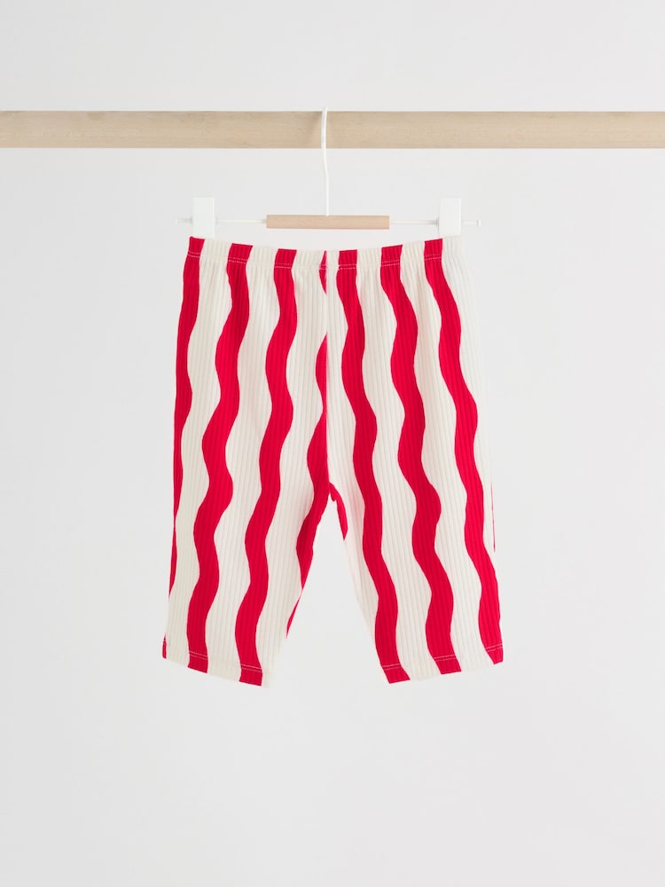 |BabyBoy| Conjunto De Camiseta e Legging Vermelha De Natal Para Bebê (0-18 meses)