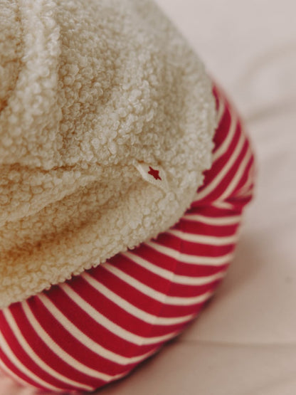 |BabyBoy| Conjunto De Blusa e Leggings De Lã Para Bebês Com Estampa De Rena Neutra (0 meses a 2 anos)