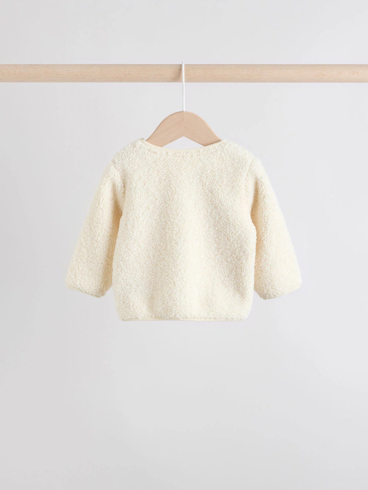 |BabyBoy| Conjunto De Blusa e Leggings De Lã Para Bebês Com Estampa De Rena Neutra (0 meses a 2 anos)