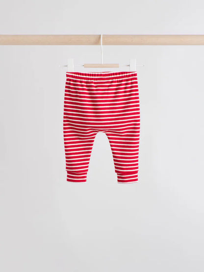 |BabyBoy| Conjunto De Blusa e Leggings De Lã Para Bebês Com Estampa De Rena Neutra (0 meses a 2 anos)