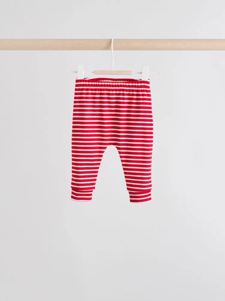 |BabyBoy| Conjunto De Blusa e Leggings De Lã Para Bebês Com Estampa De Rena Neutra (0 meses a 2 anos)