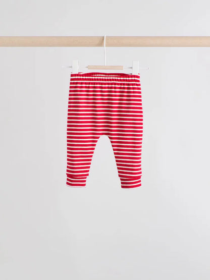 |BabyBoy| Conjunto De Blusa e Leggings De Lã Para Bebês Com Estampa De Rena Neutra (0 meses a 2 anos)