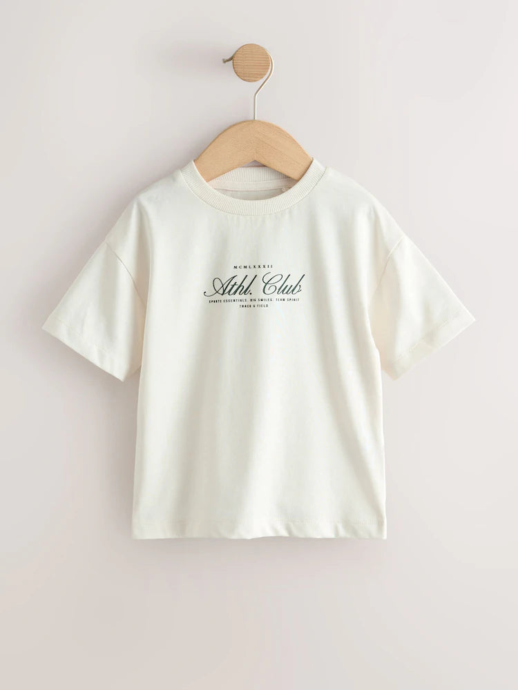 |Boy| Pacote Com 3 Camisetas De Manga Curta Com Estampa De Tigre Verde (3 meses a 7 anos)