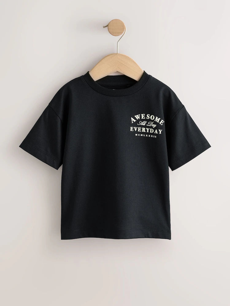 |Boy| Pacote Com 3 Camisetas De Manga Curta Com Estampa De Tigre Verde (3 meses a 7 anos)