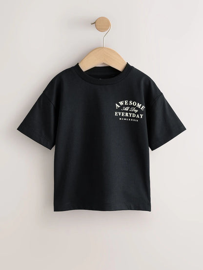 |Boy| Pacote Com 3 Camisetas De Manga Curta Com Estampa De Tigre Verde (3 meses a 7 anos)