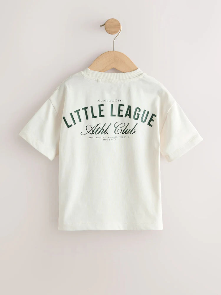 |Boy| Pacote Com 3 Camisetas De Manga Curta Com Estampa De Tigre Verde (3 meses a 7 anos)