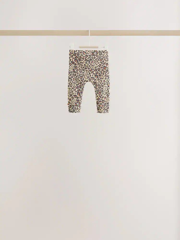 |BabyGirl| Kit com 6 Conjuntos de Bebê (Moletom Estampado e Legging) – 0 meses a 2 anos