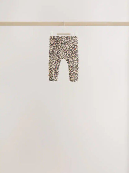 |BabyGirl| Kit com 6 Conjuntos de Bebê (Moletom Estampado e Legging) – 0 meses a 2 anos