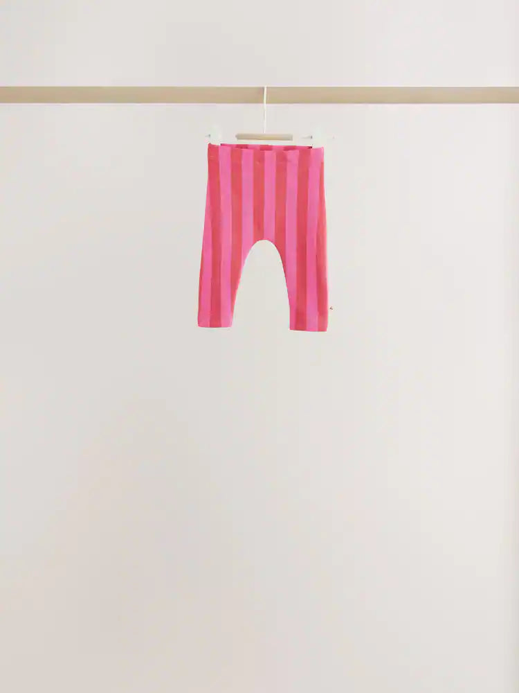 |BabyGirl| Kit com 6 Conjuntos de Bebê (Moletom Estampado e Legging) – 0 meses a 2 anos