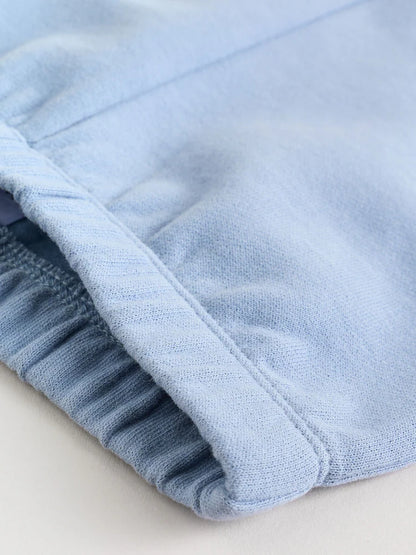 |BabyBoy| Conjunto De Suéter e Calça De Moletom Azul Para Bebê (0 meses a 2 anos)