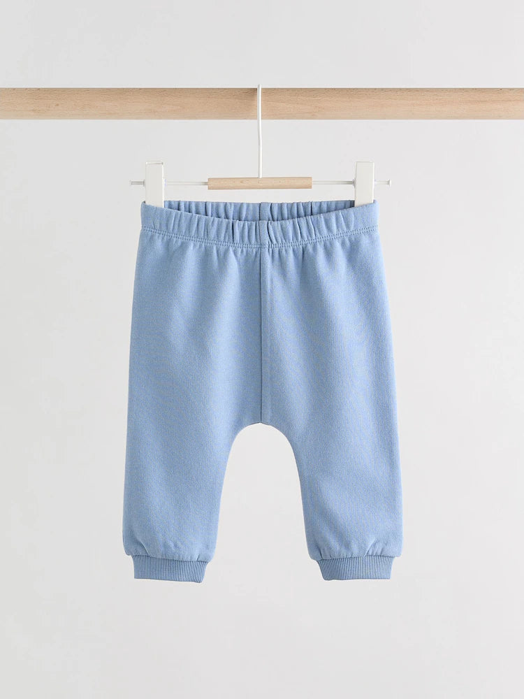 |BabyBoy| Conjunto De Suéter e Calça De Moletom Azul Para Bebê (0 meses a 2 anos)