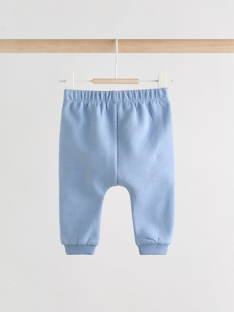 |BabyBoy| Conjunto De Suéter e Calça De Moletom Azul Para Bebê (0 meses a 2 anos)