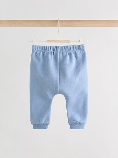 |BabyBoy| Conjunto De Suéter e Calça De Moletom Azul Para Bebê (0 meses a 2 anos)
