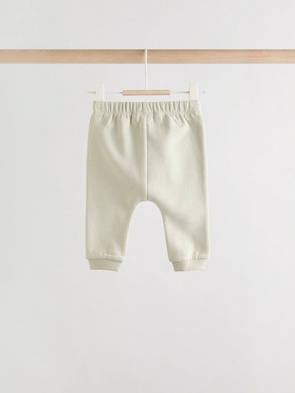 |BabyBoy| Conjunto De Suéter e Calça De Moletom Verde Sálvia Para Bebê (0 meses a 2 anos)