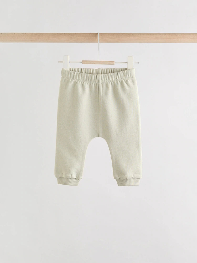 |BabyBoy| Conjunto De Suéter e Calça De Moletom Verde Sálvia Para Bebê (0 meses a 2 anos)