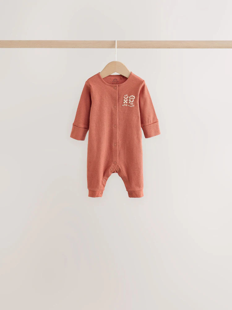 |BabyBoy| Pacote Com 5 Macacões Estampados Para Bebê (Azul/Vermelho) (0 meses a 3 anos)
