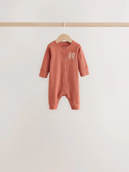 |BabyBoy| Pacote Com 5 Macacões Estampados Para Bebê (Azul/Vermelho) (0 meses a 3 anos)