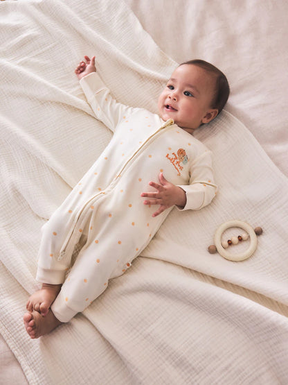 |BabyGirl| Macacão de Bebé Unissexo "O Meu Primeiro Halloween" com Fecho Bidirecional (0 meses a 3 anos)